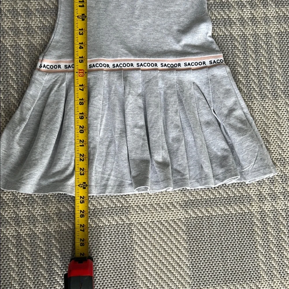 SACOOR | Girls Piquet Polo Dress - Picture 2 of 5